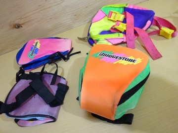 ▲ほぼ新品　BS　バッグ４個　色あせひどい　ビンテージ▲980　　　　　　　　　　　　　　　