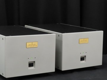 ■□【美品】GOLDMUND MIMESIS 18.4 ME モノラルパワーアンプペア ゴールドムンド 正規品□■031284001J-2□■