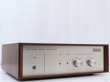 ■□【美品】UESUGI U・BROS-220R 真空管 フォノイコライザーアンプ 創業50周年記念モデル ウエスギ 上杉研究所□■032409001□■