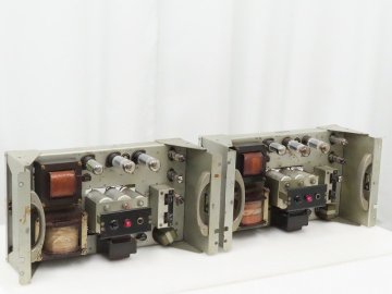 ■□【希少】Klangfilm Kl V502 真空管モノラルパワーアンプペア KL-V502 クラングフィルム□■030655009-3□■