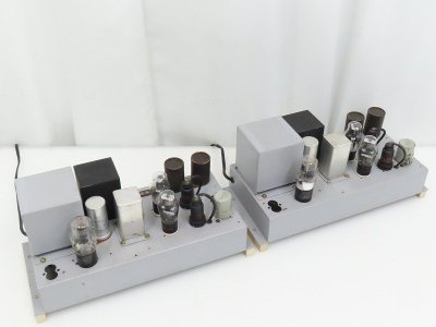 ■□Western Electric 174A 他 ウエスタンエレクトリックトランス使用 真空管 モノラルパワーアンプペア□■029024045J-2□■