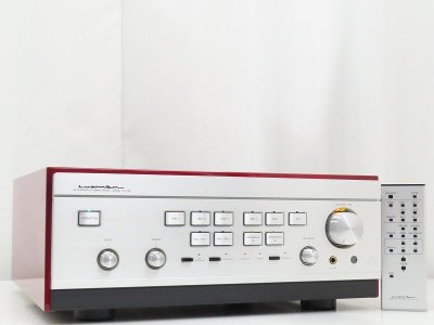 ■□【美品・保証付】LUXMAN L-595A LIMITED プリメインアンプ 95周年記念 国内300台限定生産モデル ラックスマン 元箱付■032300002m□■