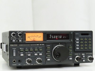 ■□ICOM IC-R71 広域帯受信機 レシーバー アイコム 元箱付□■032655005Jm□■