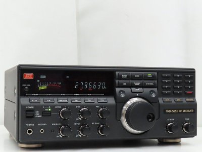■□JRC NRD-535D 広帯域短波受信機 HFレシーバー 日本無線 元箱付□■032655008Jm□■