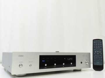 ■□CEC CD5 ハイレゾ対応 CDプレーヤー□■032589001□■