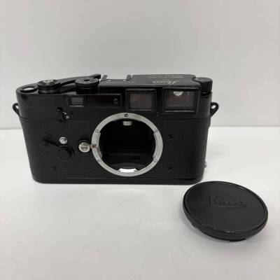 美品 シャッター切れ 速度OK Leica M3 ブラック 黒 フィルムカメラ ボディ ライカ