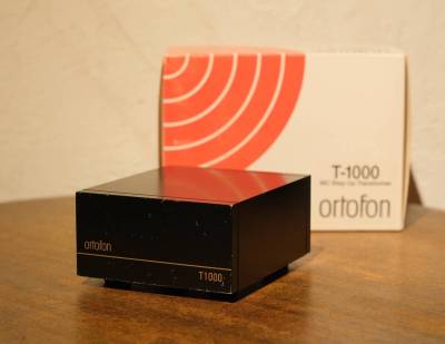 オルトフォン T1000 Ortofon MC 昇圧トランス / 元箱付き