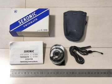 【動作確認済】SEKONIC セコニック 露出計 TWINMATE L-208