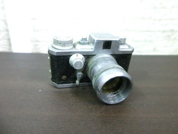 豆カメラ アンティークカメラ Kiku16 ModelⅡ 空シャッター確認済み ミニチュア 【MM108】
