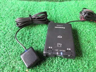 ET03　◆ETC車載器 パナソニック　 軽自動車登録 『通電確認済み』 中古品　軽四◆