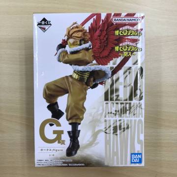 084 B-497/1円スタート!!【未開封】一番くじ 僕のヒーローアカデミア 突入 G賞 ホークス ;figure フィギュア ヒロアカ