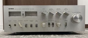 1円スタートヤマハプリメインアンプ「YAMAHA CA-1000III」 アンプ通電確認済み1205c現状品