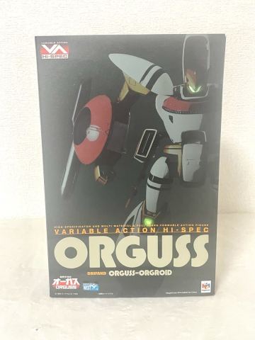 e14/80★メガハウス VA Hi-SPEC 超時空世紀オーガス オーガス