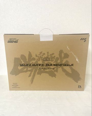 e17/120★未開封 C＆A Global Ltd. &times; CCSTOYS 鉄魄 アルティメットダンクーガ 合金可動フィギュア