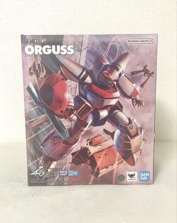 e19/80★バンダイ HI-METAL R オーガス 超時空世紀オーガス オーガス