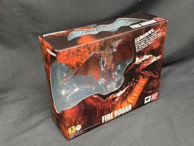 TOY259 1円オークション 新品未開封 BANDAI バンダイ S.H.MonsterArts ファイヤーラドン 可動フィギュア フィギュア 怪獣 コレクター