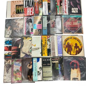 洋楽 アルバム レコード LP おまとめ 約60枚 マイケル・ジャクソン ローリングストーンズ クイーン シンディ・ローパー 【現状品】