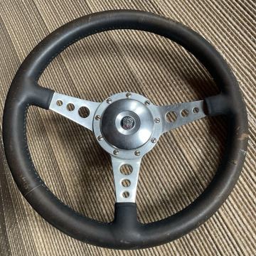 ミニクーパーE-99XL モトリタ　ステアリング　ボス付き　mini 旧車　希少