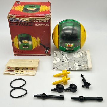 ＜１円スタート＞【ミクロマン】現状品 エスカルゴ メカ・コスモシリーズ タカラ GN-23