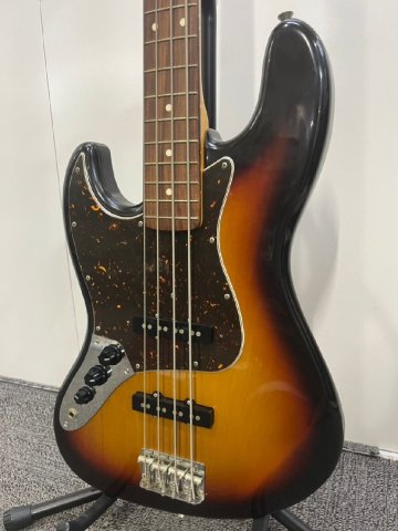【 C 】3751 Fender Japan　Jazz Bass Lefty　#U007894　エレキベース　フェンダー　レフティ　左利き用　ソフトケース付き　3143587