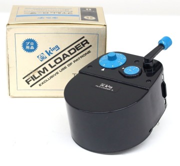 ◇ King フィルムローダー TYPEII 30mmフィルム 30.5m 100FT ◇MHD14329　キング タイプ2