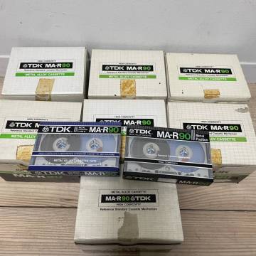 まとめて33本 TDK MA-R90 メタルカセットテープ 未開封