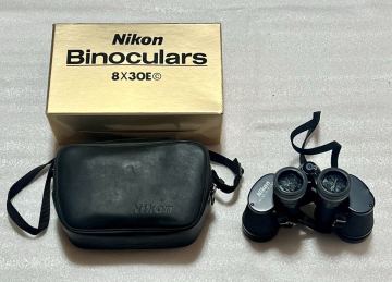 Nikon ニコン Binoculars 8x30E 双眼鏡 ケース付