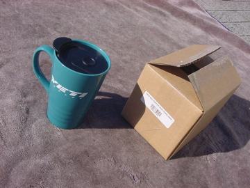  YETI BIG coffee mug TURQ 18oz 新品未使用