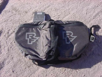 RACE/FACE STASH QUICK RIP HIP BAG CHARCOAL 新品未使用