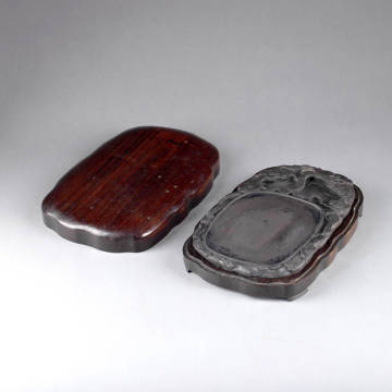 清 端溪 登龍硯