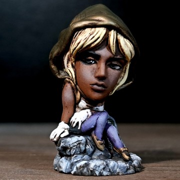 マライア&バステト神　ジョジョの奇妙な冒険/キャラヒーローズ/フィギュア/リペイント/リメイク/カスタムペイント/Jojo figure