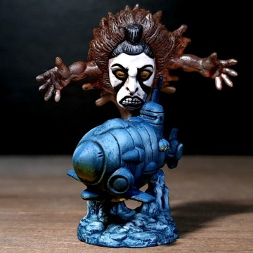 ハイプリエステス　ジョジョの奇妙な冒険/キャラヒーローズ/フィギュア/リペイント/リメイク/カスタムペイント/Jojo figure