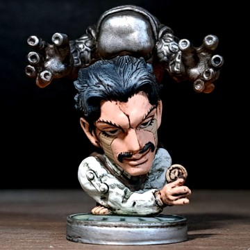 ダニエル・J・ダービー ジョジョの奇妙な冒険/キャラヒーローズ/フィギュア/リペイント/リメイク/カスタムペイント/Jojo figure