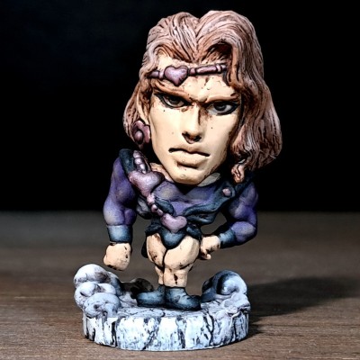 ヴァニラ・アイス　ジョジョの奇妙な冒険/キャラヒーローズ/フィギュア/リペイント/リメイク/カスタムペイント/Jojo figure