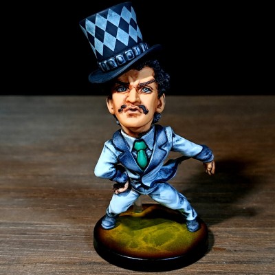 ツェペリ男爵　ジョジョの奇妙な冒険 ワールドコレクタブルフィギュア/ワーコレ/WCF/リペイント/リメイク/カスタムペイント