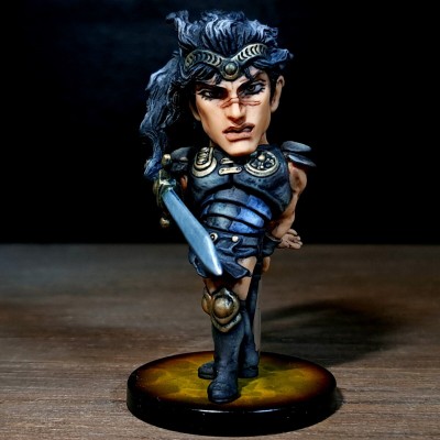 ブラフォード　ジョジョの奇妙な冒険 ワールドコレクタブルフィギュア/ワーコレ/WCF/リペイント/リメイク/カスタムペイント