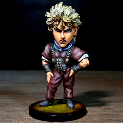 ディオ・ブランドー（DR）/DIO ジョジョの奇妙な冒険 ワールドコレクタブルフィギュア/ワーコレ/WCF/リペイント/リメイク/カスタムペイント