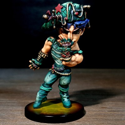 ジョナサン・ジョースター　ジョジョの奇妙な冒険 ワールドコレクタブルフィギュア/ワーコレ/WCF/リペイント/リメイク/カスタムペイント