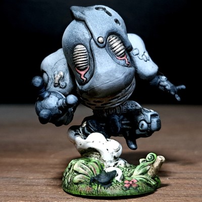 ジャッジメント&カメオ　ジョジョの奇妙な冒険/キャラヒーローズ/フィギュア/リペイント/リメイク/カスタムペイント/Jojo figure