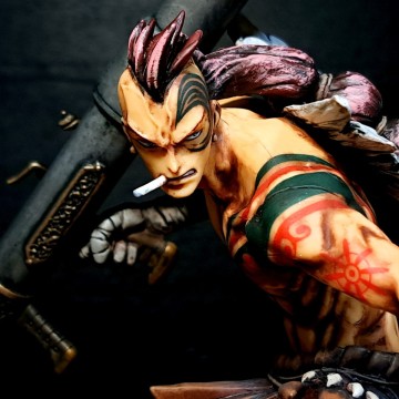 ワイパー　リペイント/ワンピース/ONEPIECE/BWFC/造形王/フィギュア/リメイク/カスタムペイント