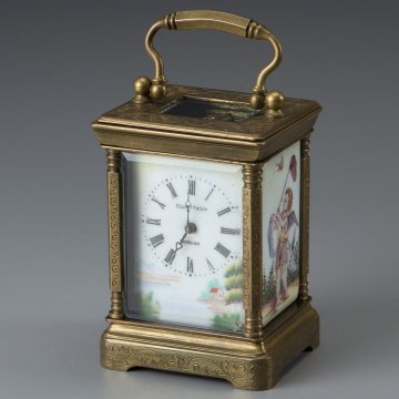 【五】フランス枕時計