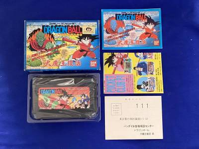 FC 美品　ドラゴンボール2 大魔王復活　箱説付き　珍品　レア