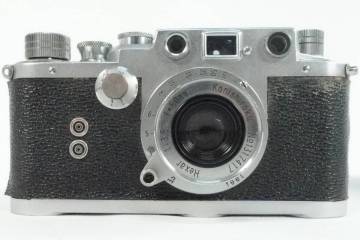 HONOR フィルム カメラ HONOR.Opt Konishiroku 1:3.5 f=50㎜ シルバー系