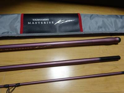 新品同様　　　ダイワ 　トーナメント マスタライズ キス AGS 33-405LM・W