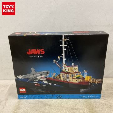 1円〜 未開封 レゴ アイデア 21350 ジョーズ