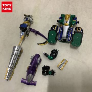 1円〜 ジャンク 箱無 バンダイ 百獣戦隊ガオレンジャー DXガオハンター