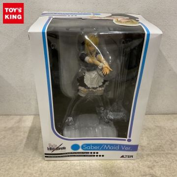 1円〜 未開封 アルター 1/6 Fate/hollow ataraxia セイバー メイドver.