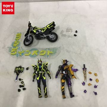 1円〜 ジャンク S.H.Figuarts 仮面ライダーゼロワン シャイニングアサルトホッパー、ライズホッパー 等