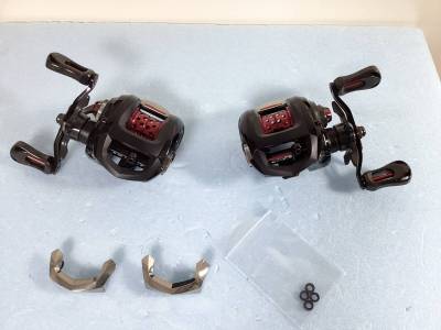 左H右H２台セット!!!ダイワベイトキャスティングリール SSエア8.1