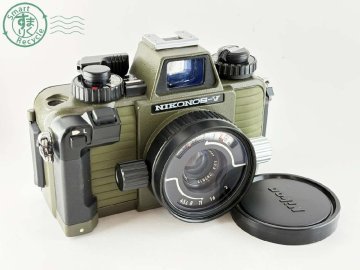 BL0602070　● 1円～ Nikon ニコン NIKONOS V ニコノス NIKKOR 35mm 1:2.5 水中カメラ フィルムカメラ 現状品 中古